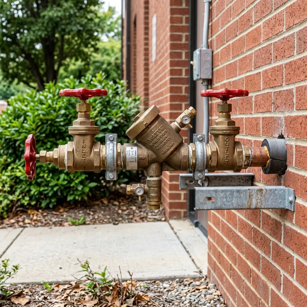 Backflow Prevention Plumber in Silverton, OR