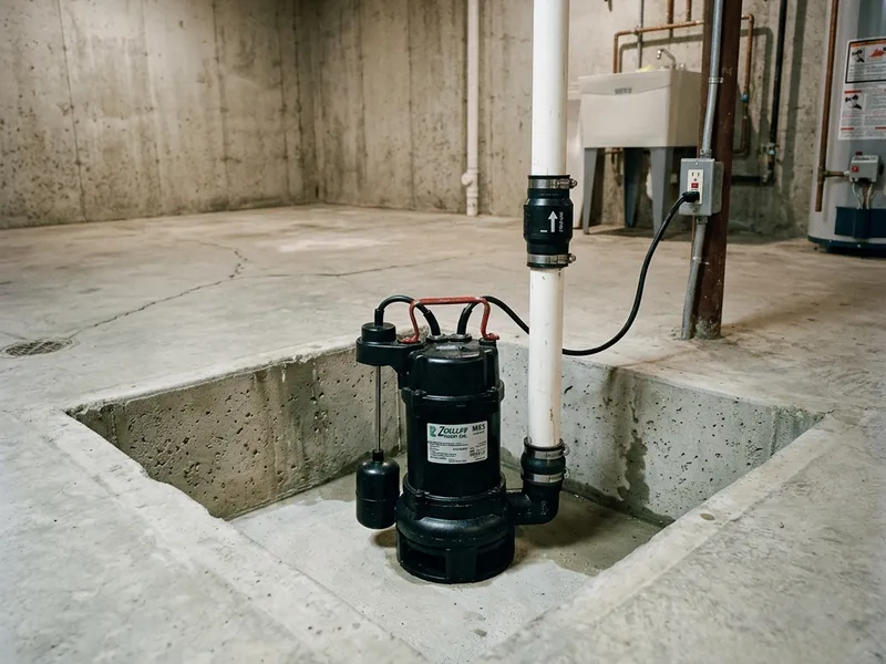 Sump Pump Installation Plumber in Silverton, OR